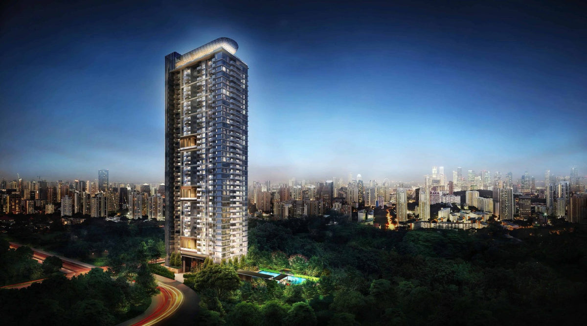 Alex Residences — render 2