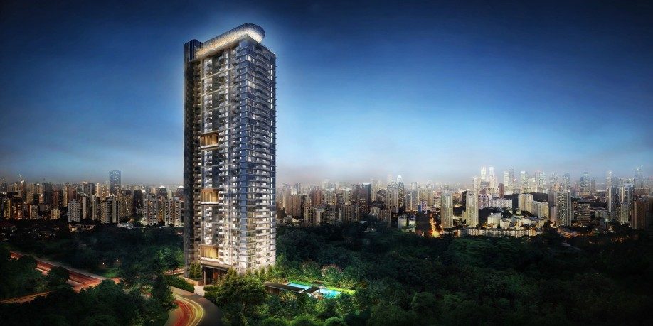 Alex Residences — exterior