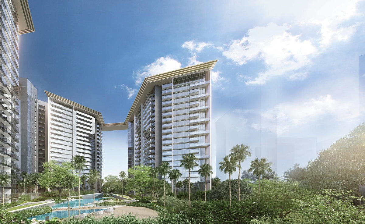 Amber Park — exterior