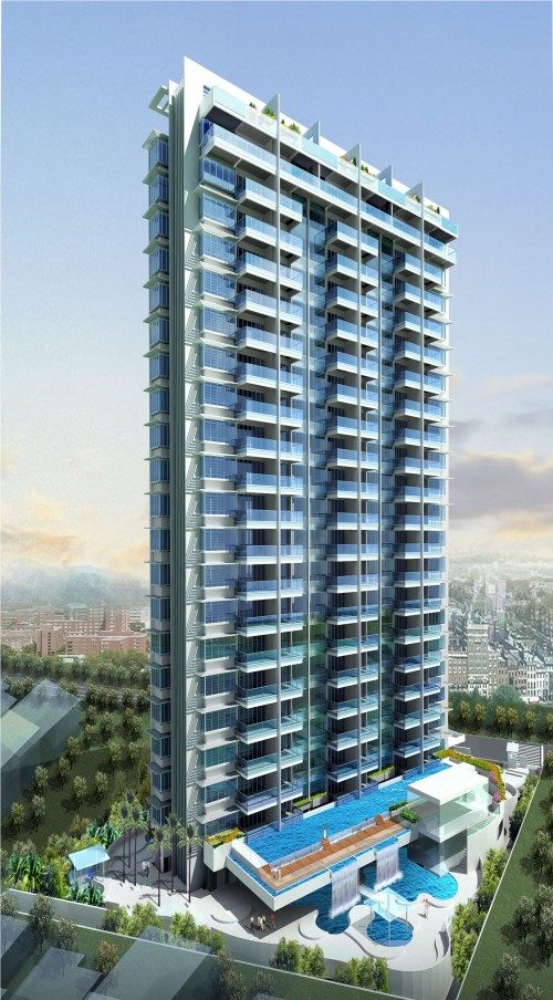 Amber Residences — exterior