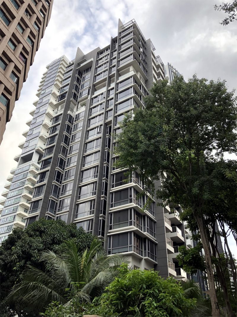 Angullia Park Residences @ Orchard — exterior