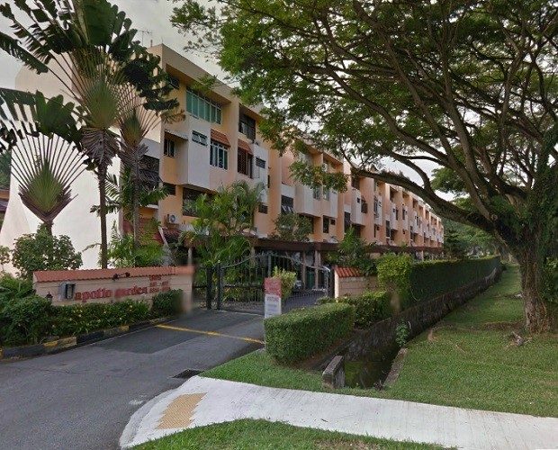 Apollo Gardens — exterior