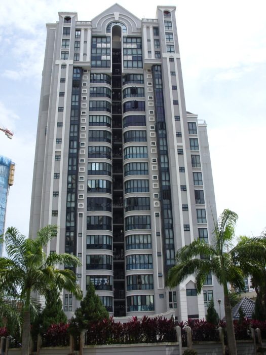 Arthur Mansions — exterior