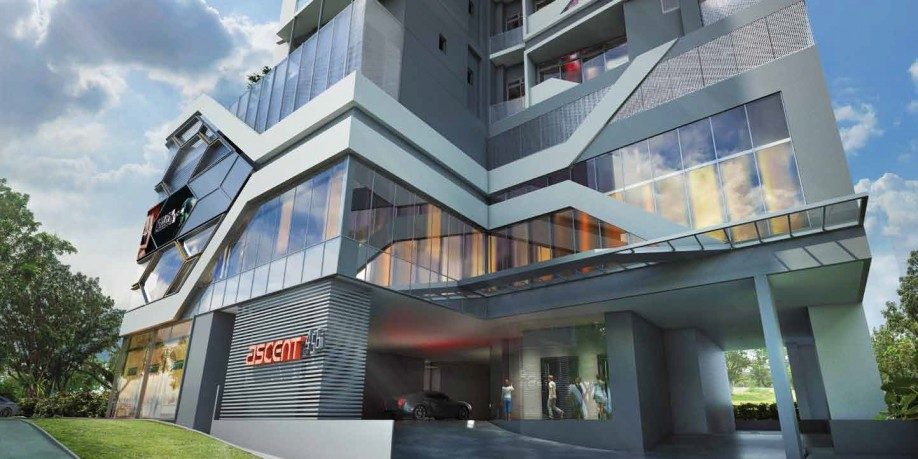Ascent @ 456 — exterior