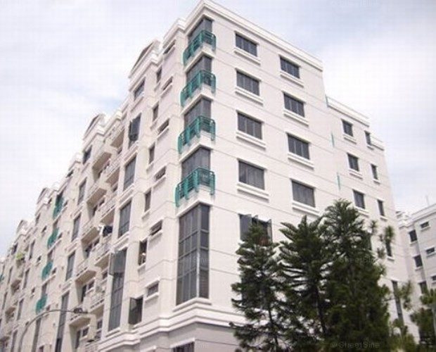 Aston Mansions — exterior