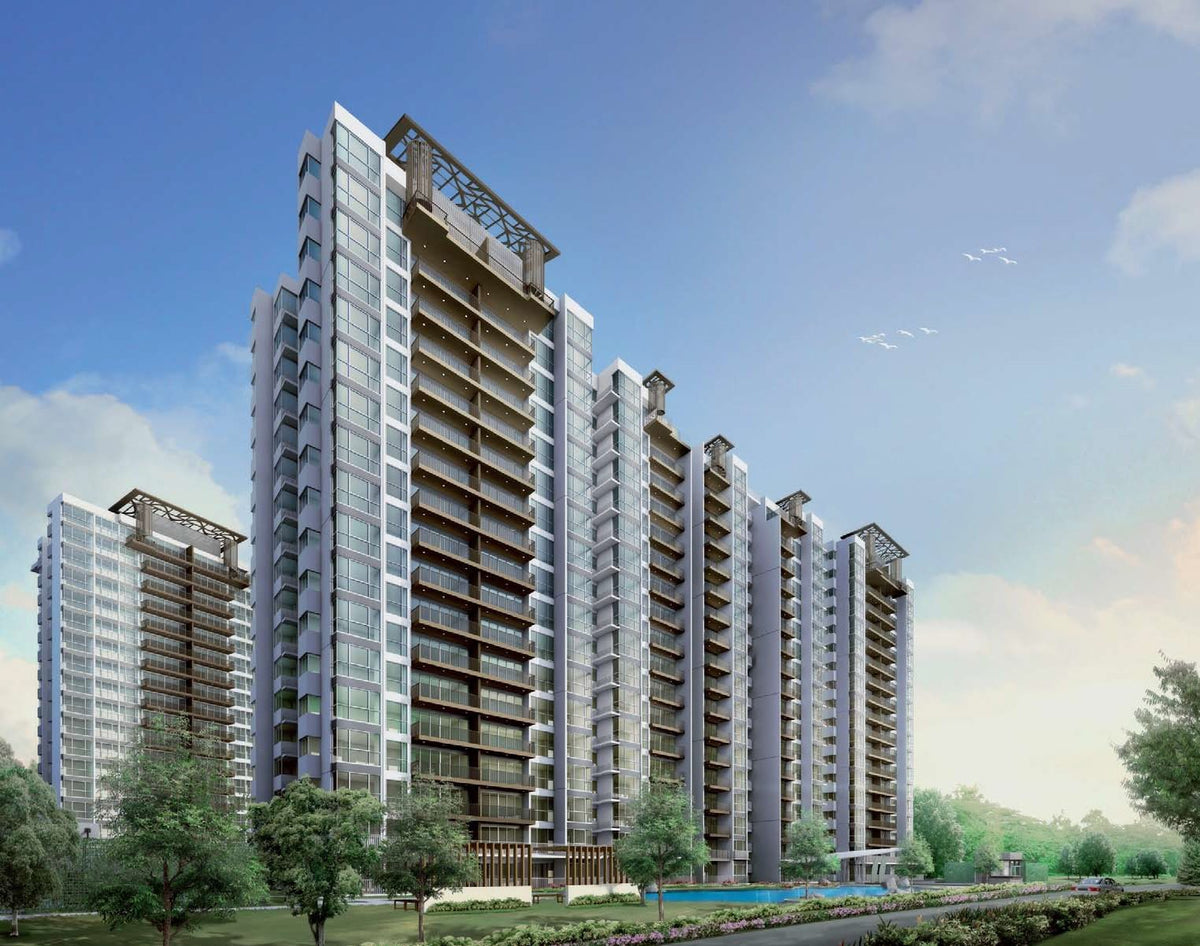 Austville Residences — exterior