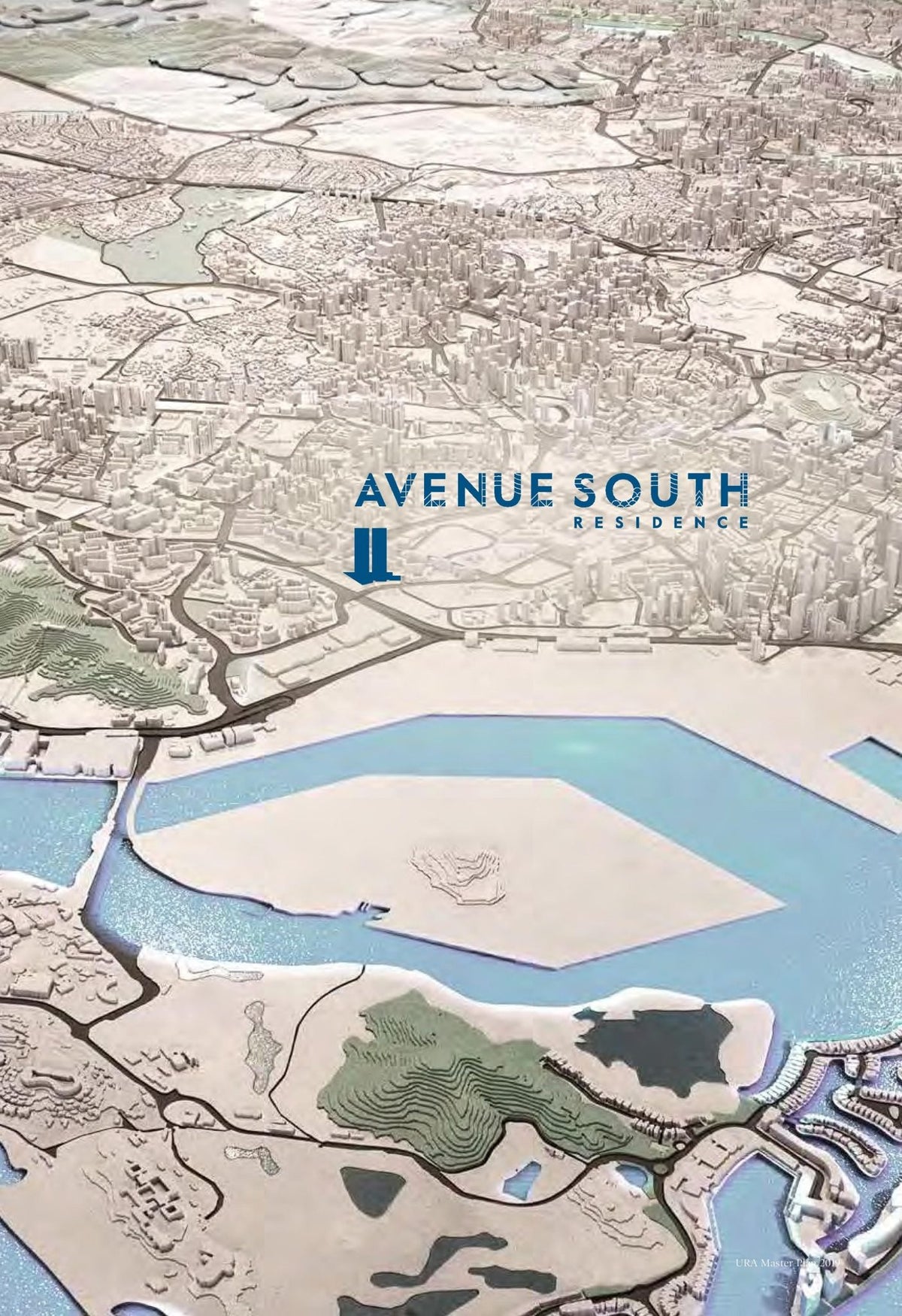 Avenue South Residence — render 3
