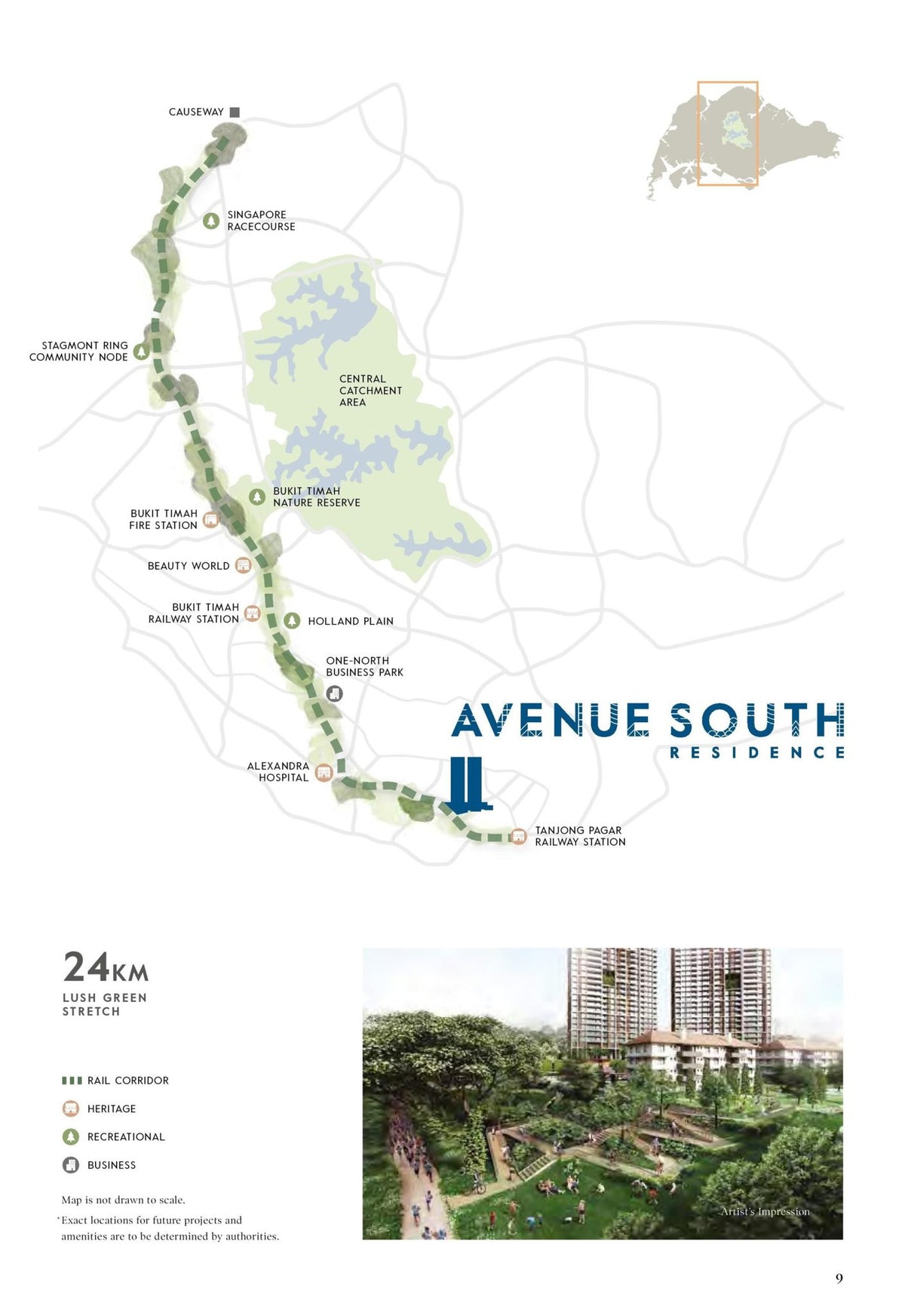 Avenue South Residence — render 4