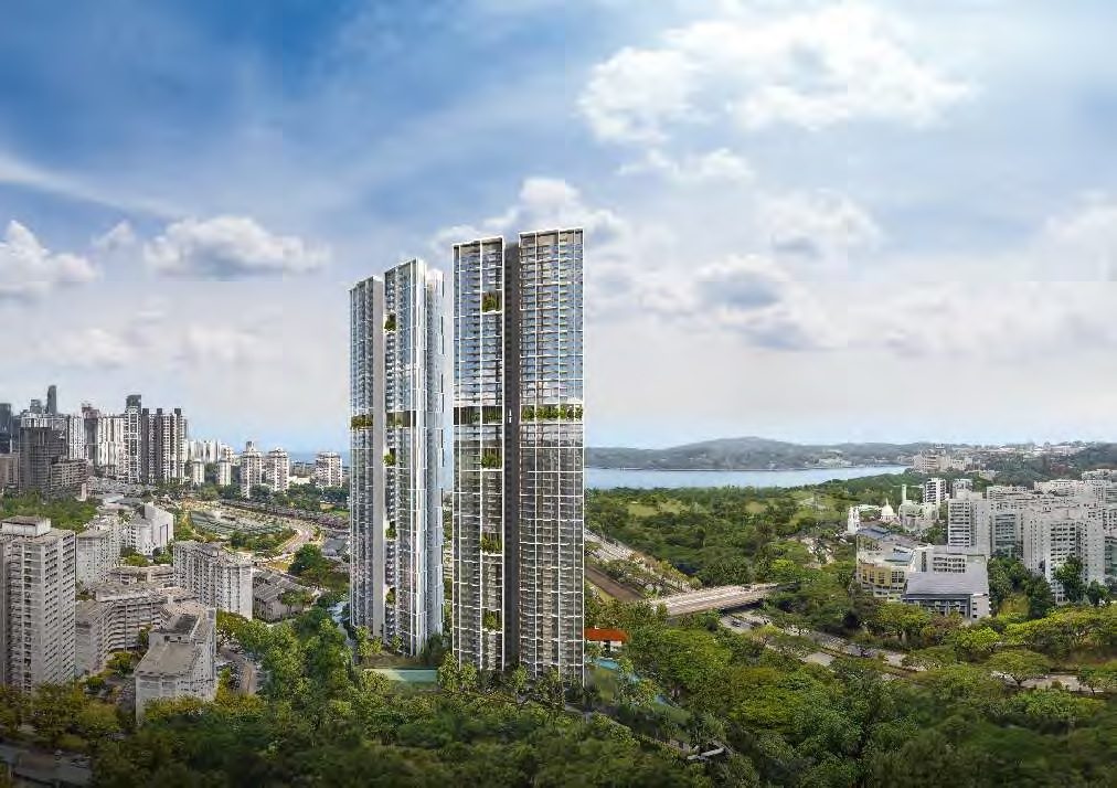 Avenue South Residence — exterior