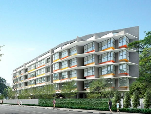 Axis @ Siglap — exterior