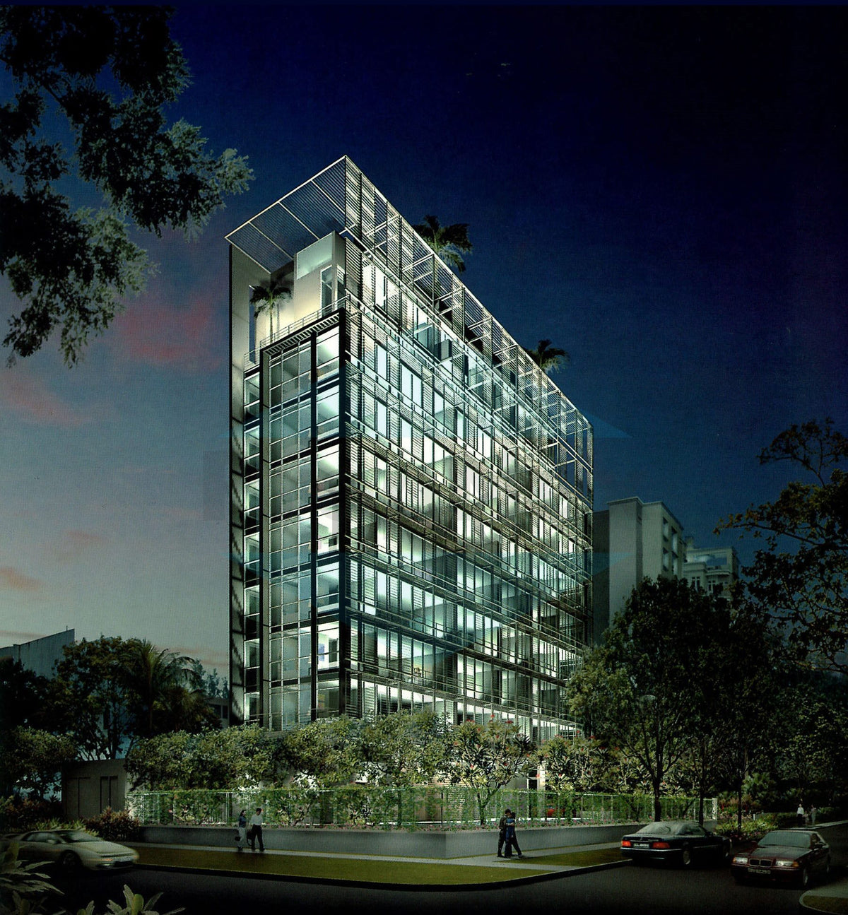 Balmoral Crest — render 1