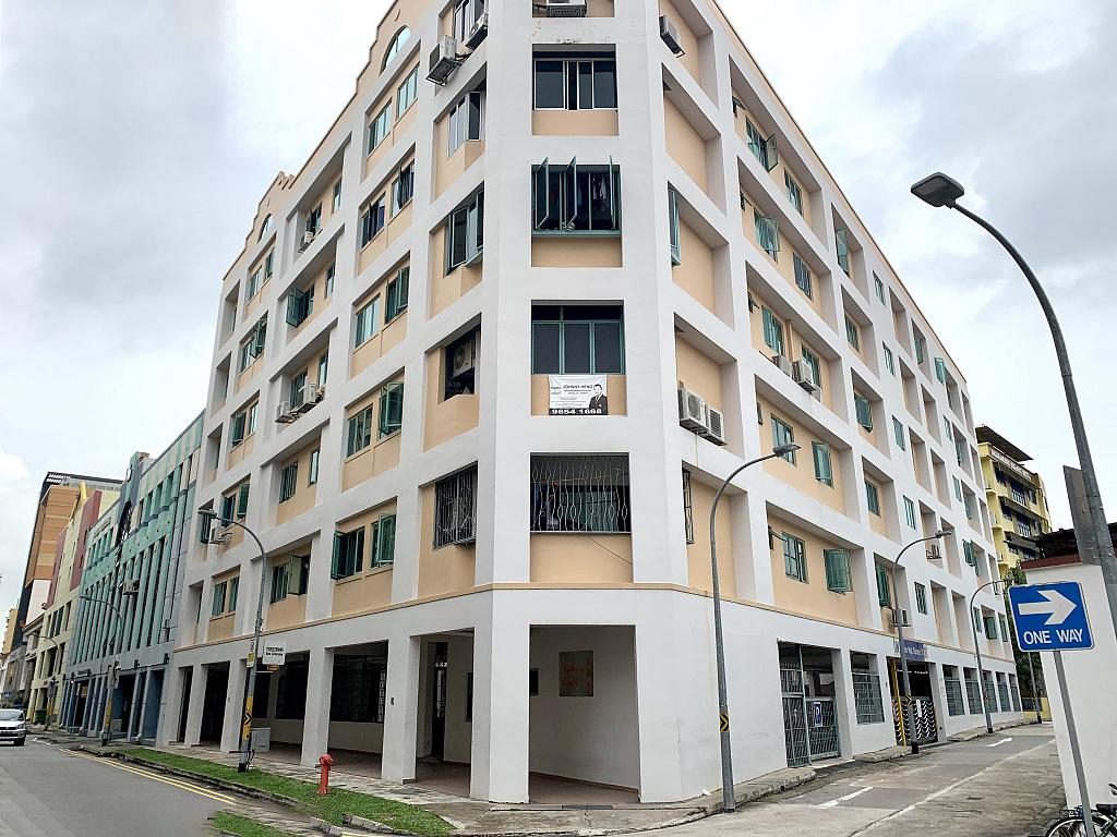 Balmy Court — exterior