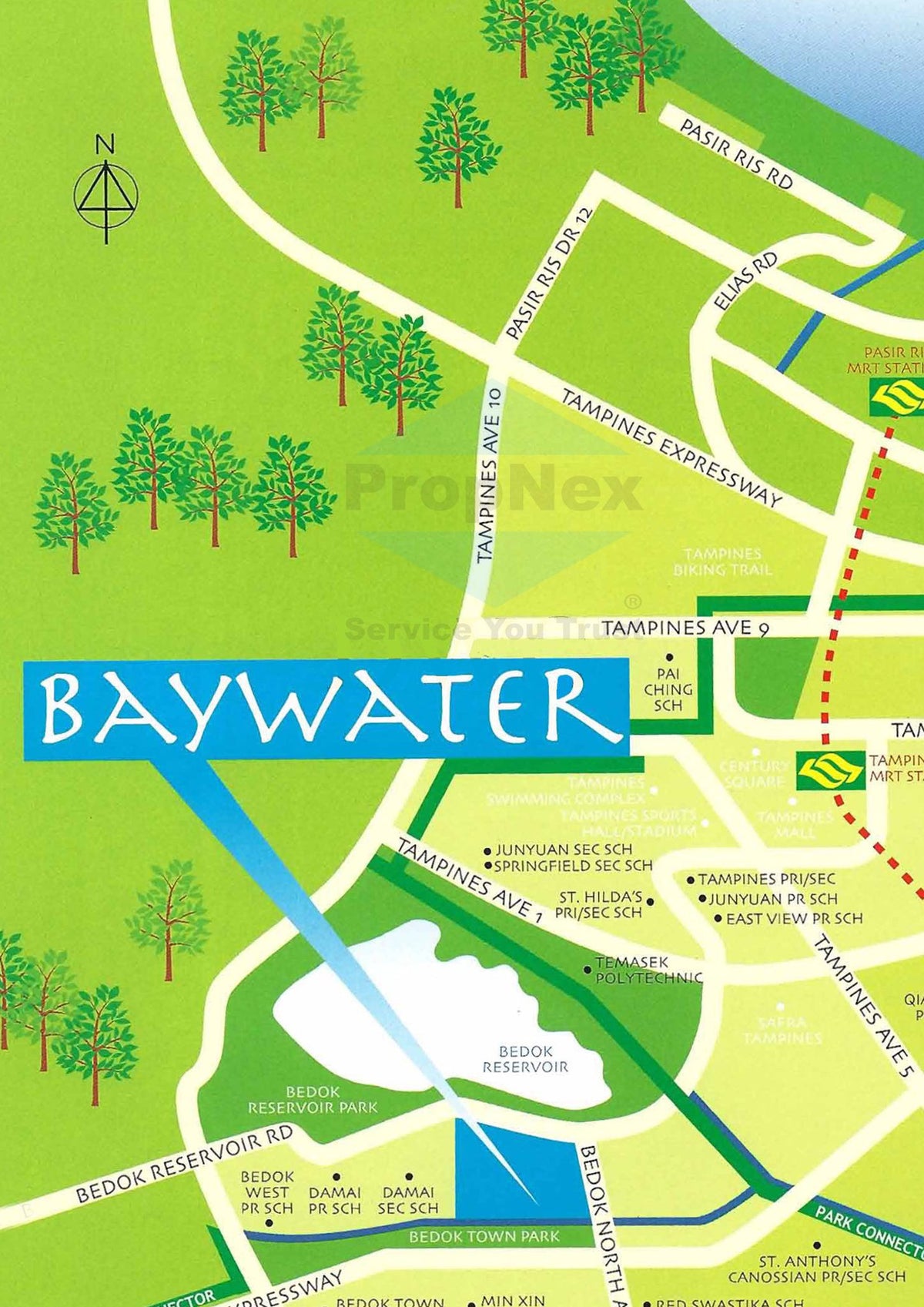 Baywater — render 2