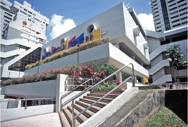 Beauty World Centre — exterior