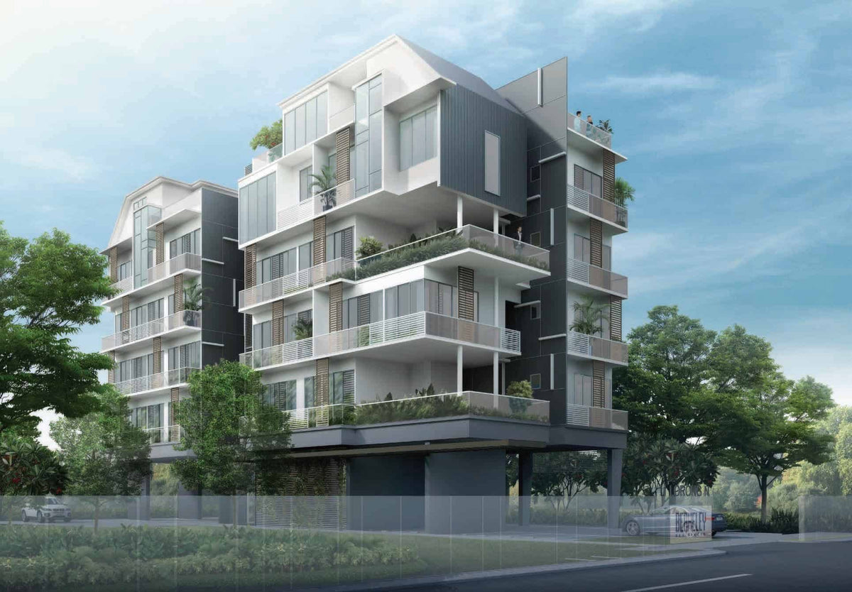 Berkeley Residences — render 5