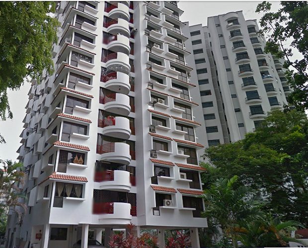 Birchwood Mansions — exterior