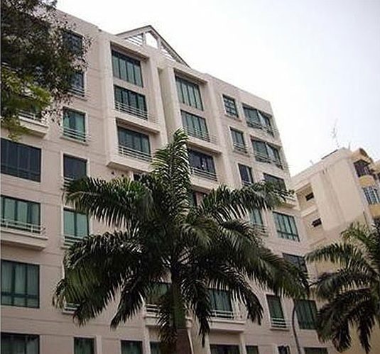 Bougainvilla Apartments — exterior