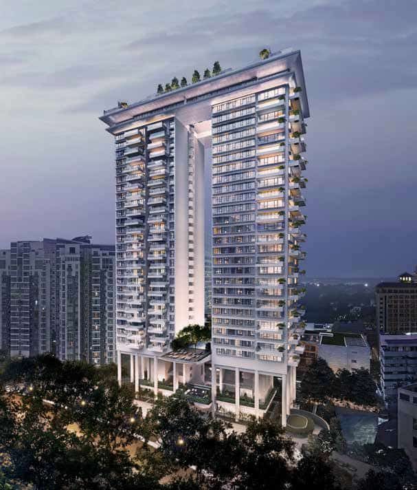 Boulevard 88 铂瑞雅居 — exterior