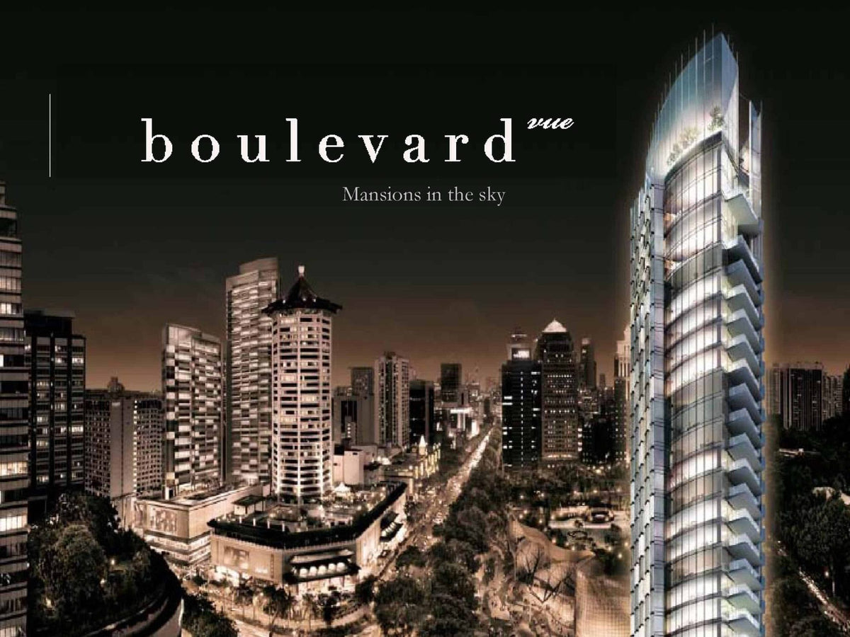 Boulevard Vue — render 2