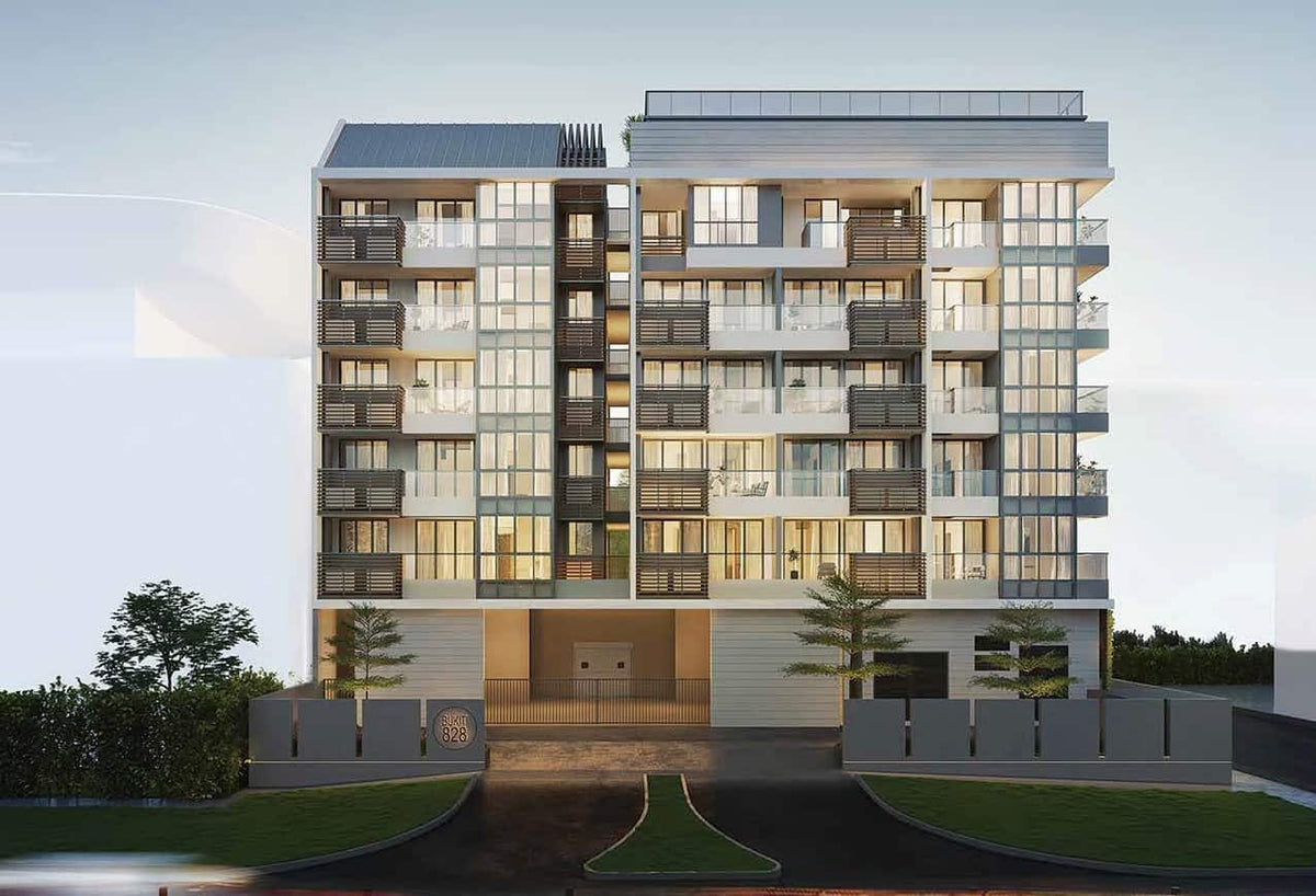 Bukit 828 — render 3