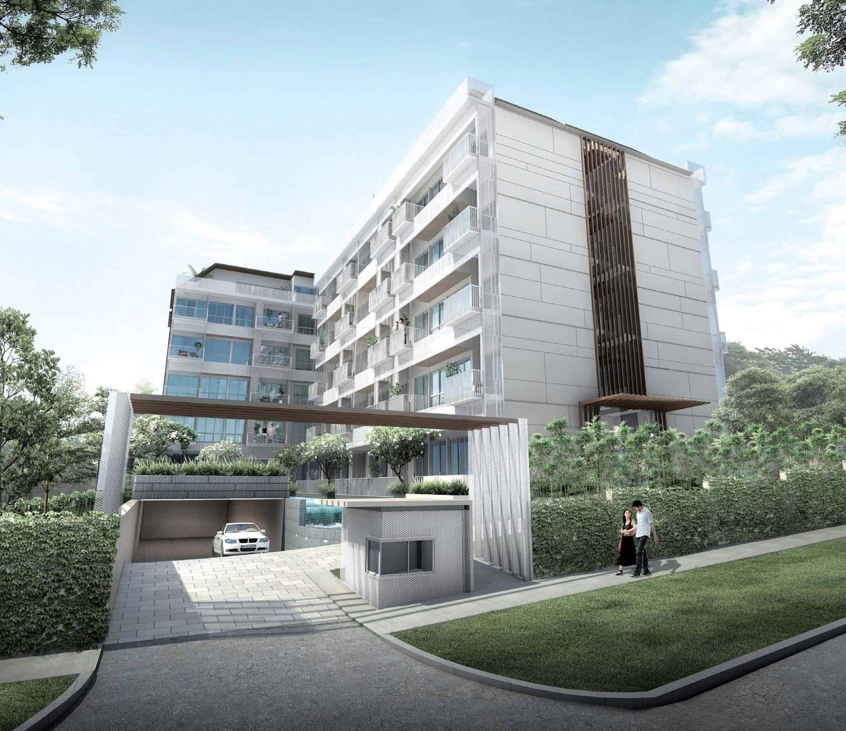 Cambio Suites — render 2