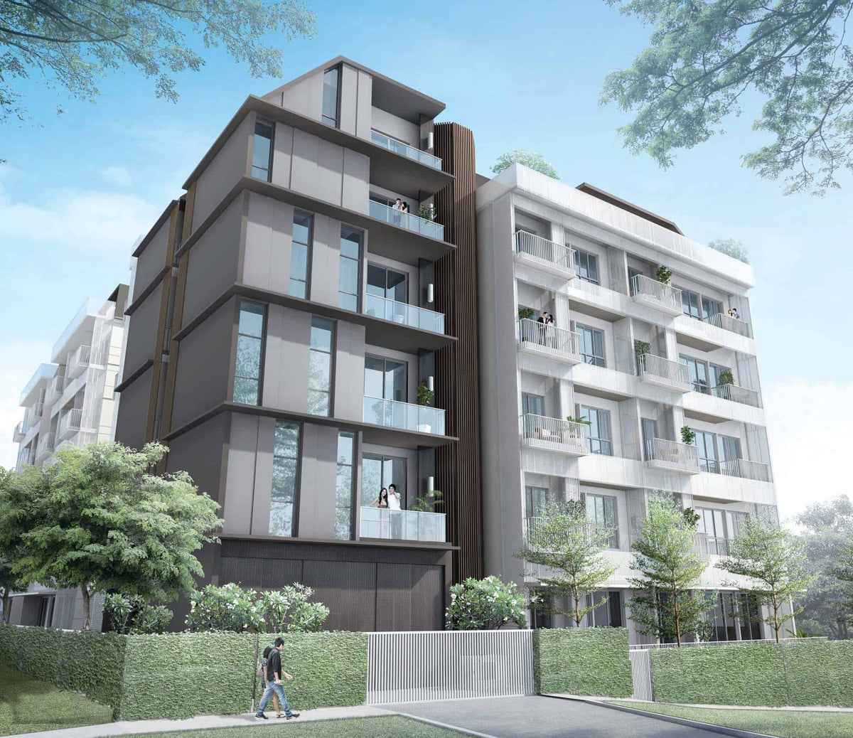 Cambio Suites — render 5