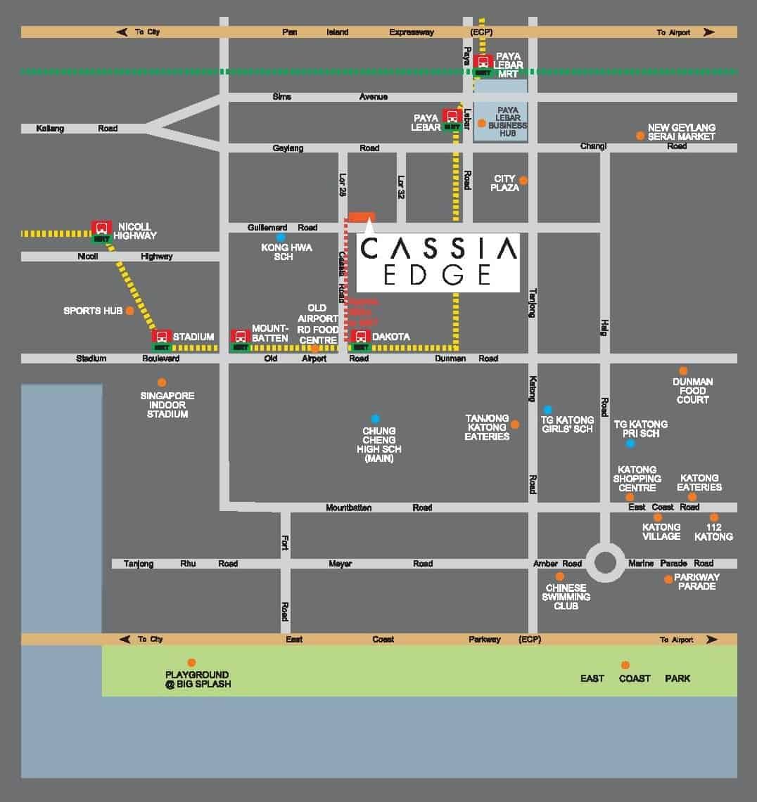 Cassia Edge — render 2