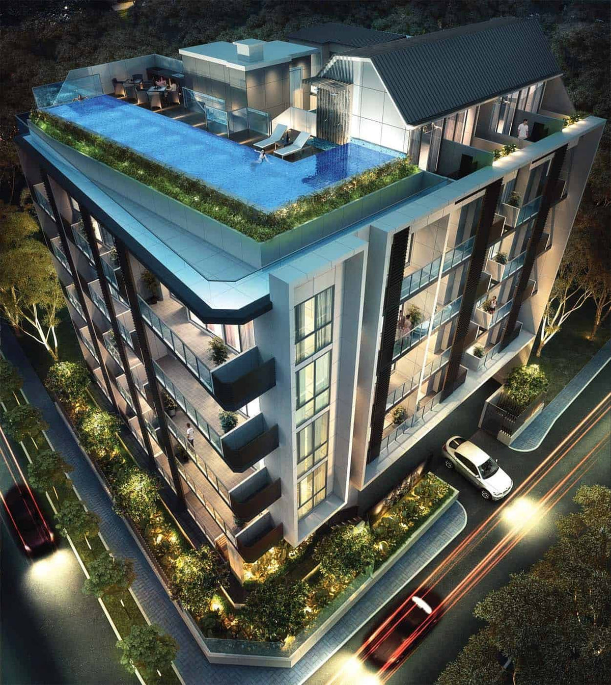 Cassia Edge — render 3