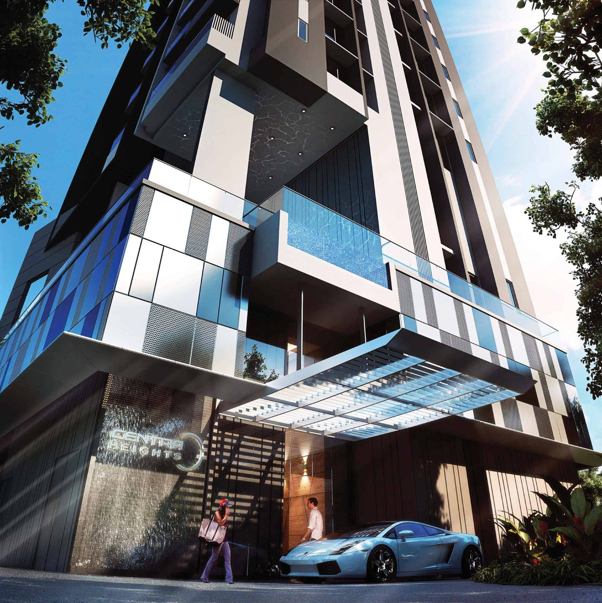 Centra Heights — render 4