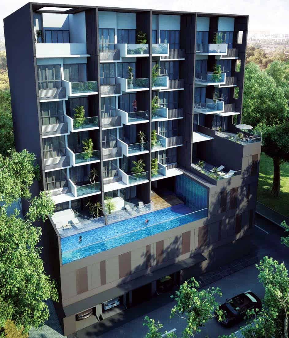 Centra Loft — render 4