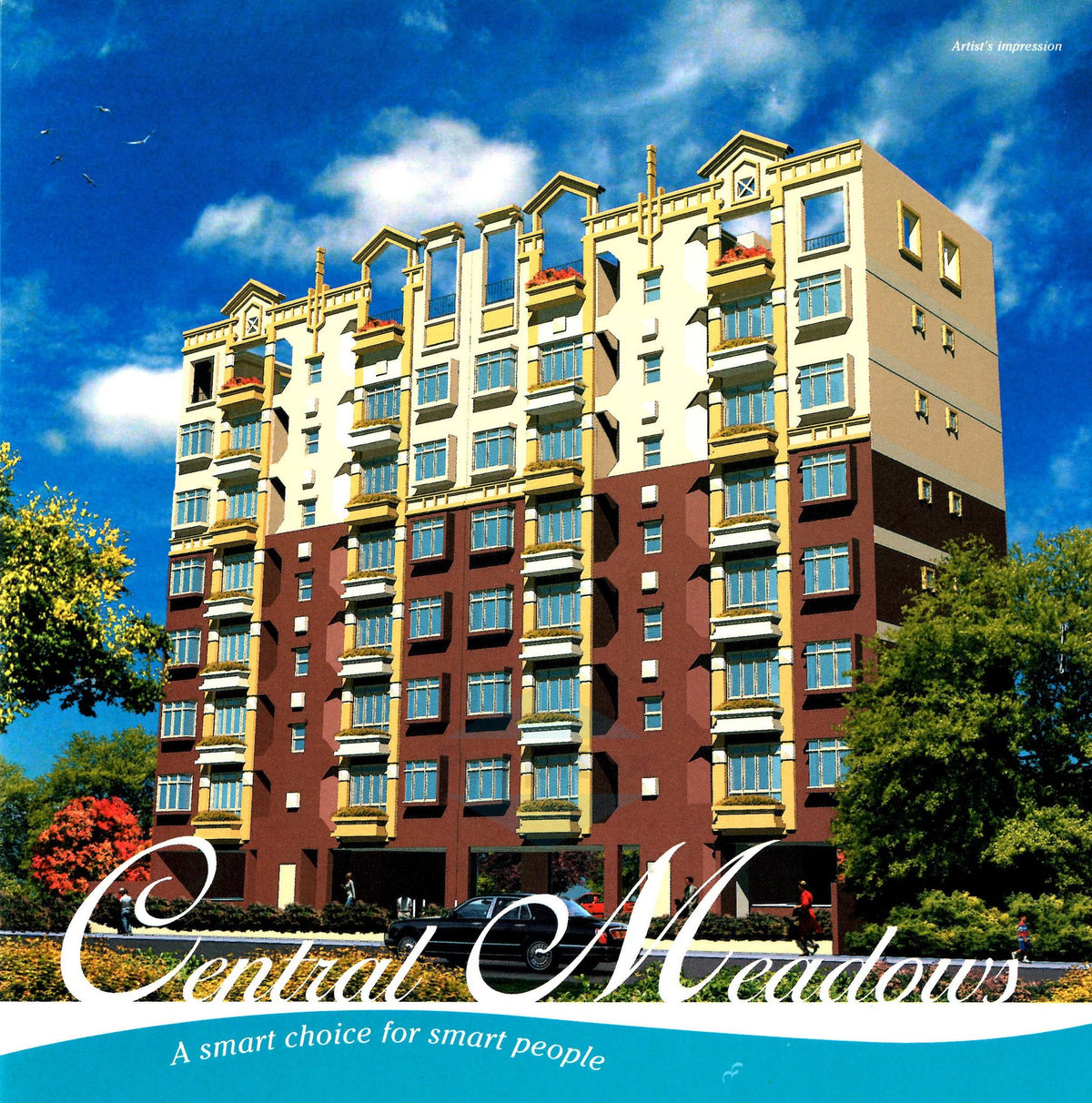 Central Meadows — exterior