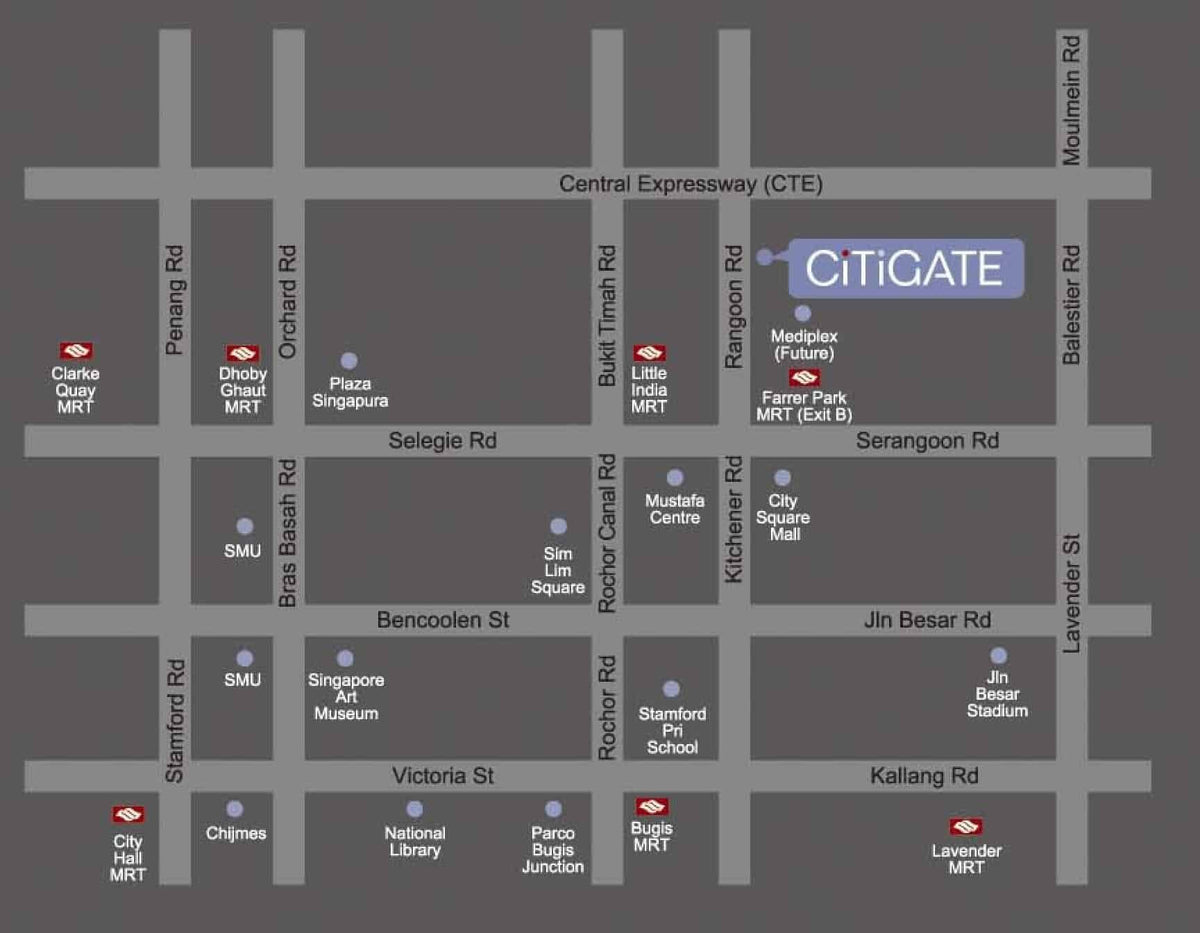Citigate Residence — render 1