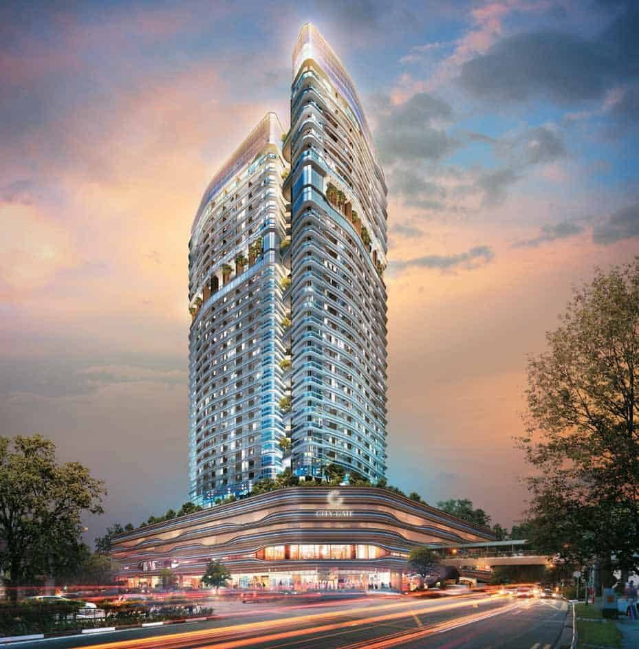 City Gate — render 5