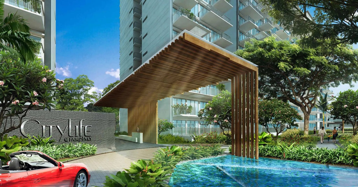 Citylife @ Tampines — exterior