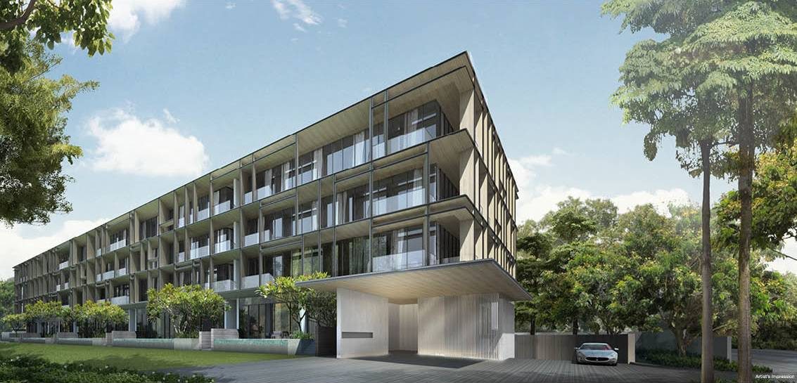 Cluny Park Residence — render 1