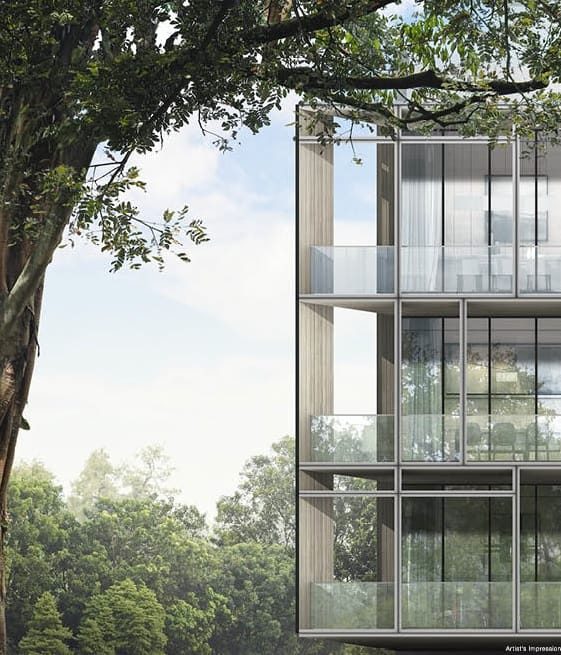 Cluny Park Residence — render 3