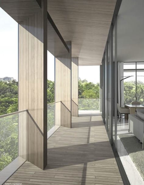 Cluny Park Residence — render 4