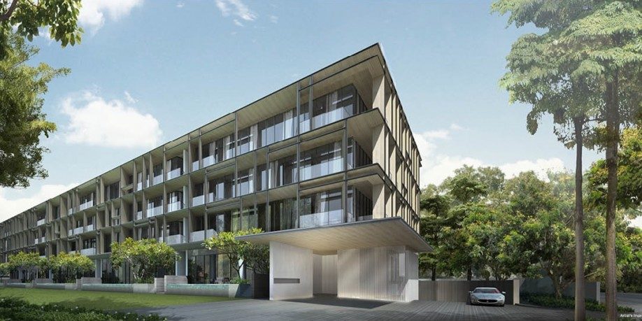Cluny Park Residence — exterior