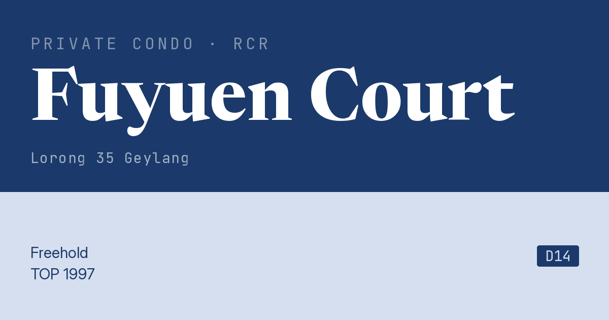 Fuyuen Court Resale | Price, Transactions, Rental & Analysis