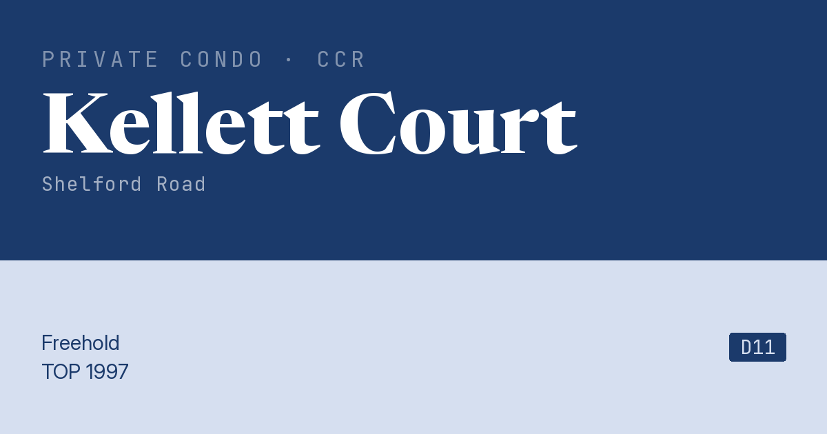 Kellett Court Resale | Price, Transactions, Rental & Analysis