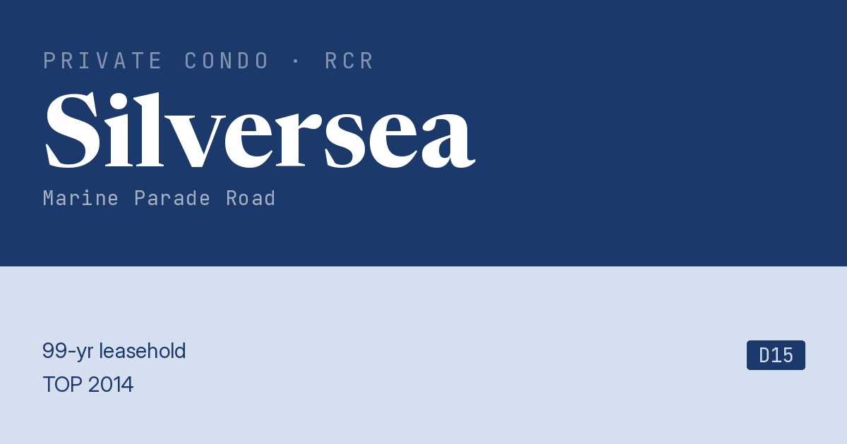 Silversea Resale | Price, Transactions, Rental & Analysis