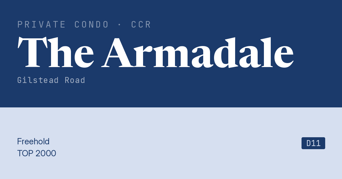 The Armadale Resale | Price, Transactions, Rental & Analysis