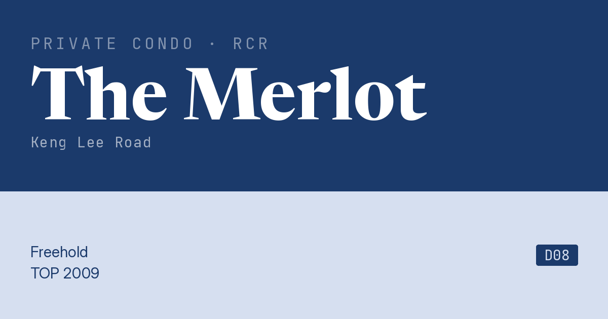 The Merlot Resale | Price, Transactions, Rental & Analysis