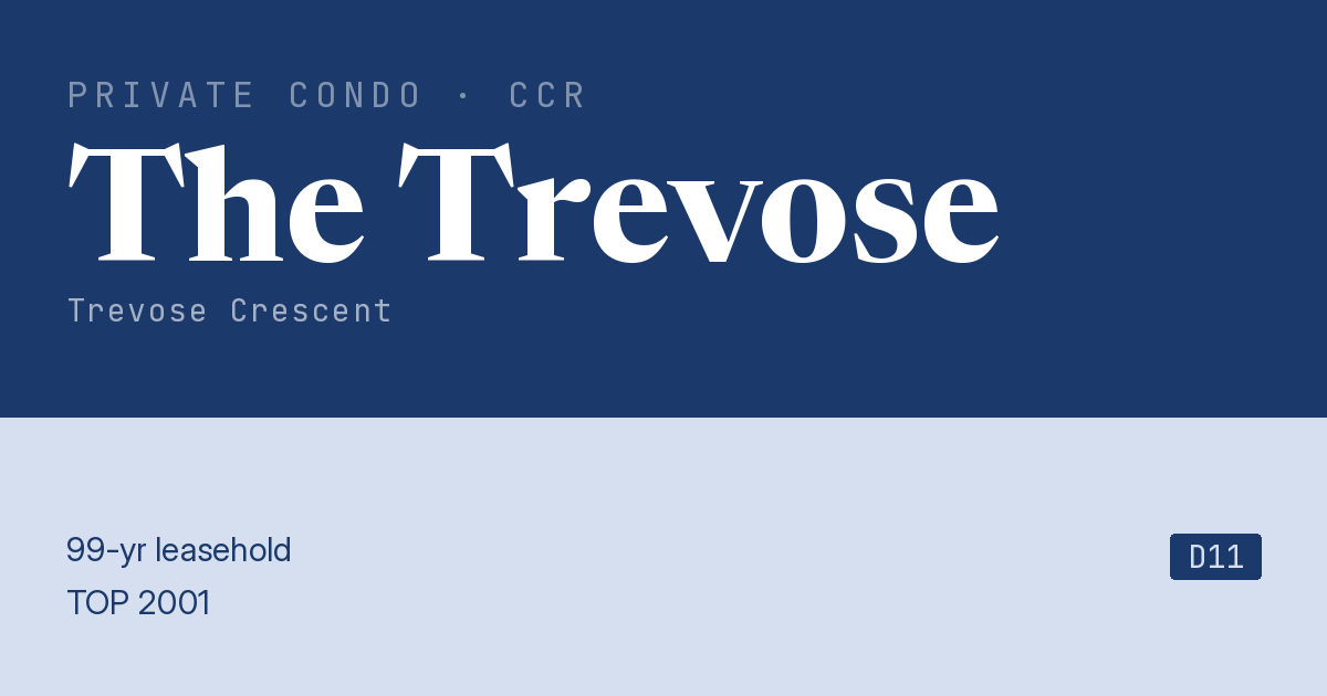 The Trevose Resale | Price, Transactions, Rental & Analysis