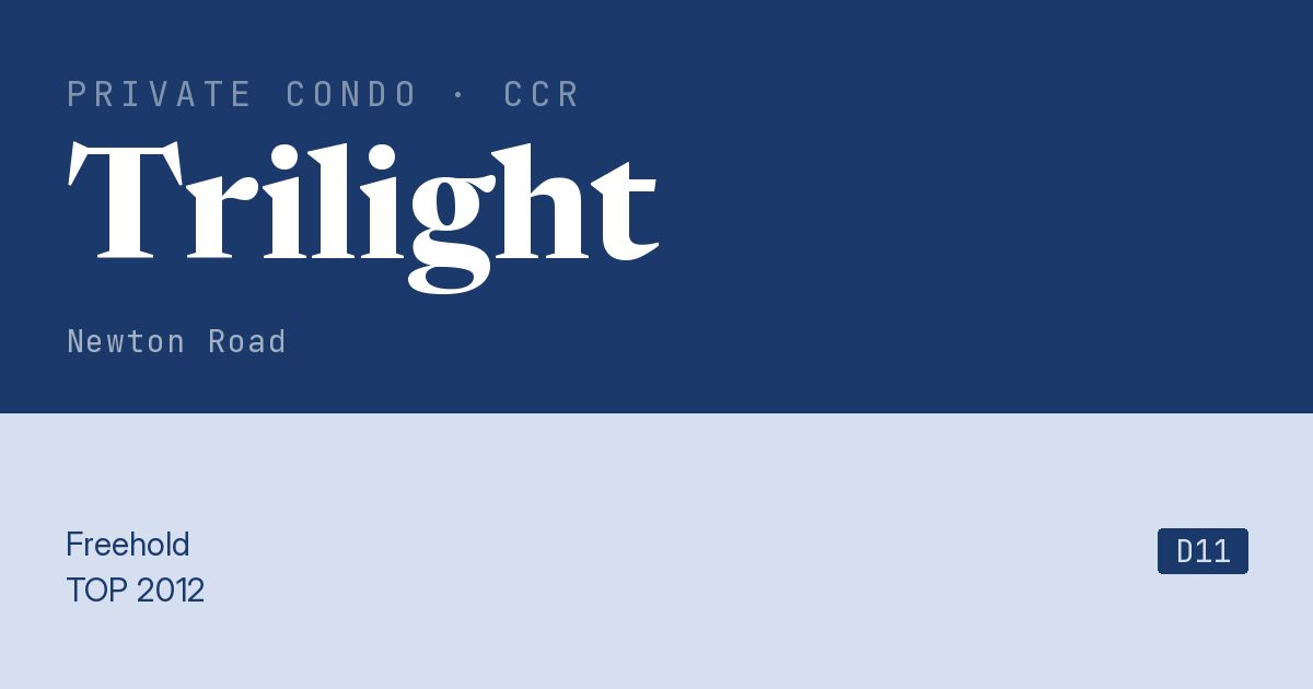 Trilight Resale | Price, Transactions, Rental & Analysis