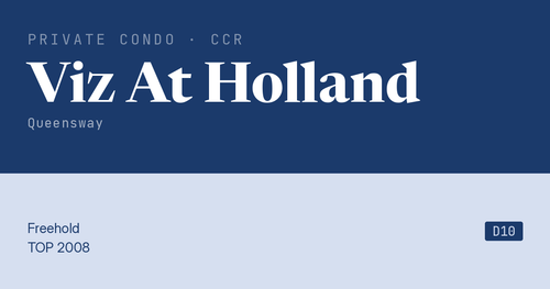 Viz At Holland Resale | Price, Transactions, Rental & Analysis