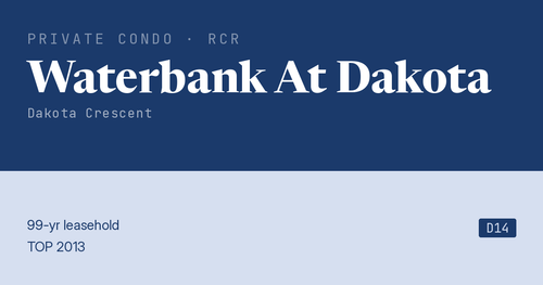 Waterbank At Dakota Resale | Price, Transactions, Rental & Analysis