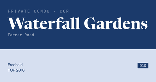 Waterfall Gardens Resale | Price, Transactions, Rental & Analysis
