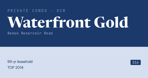 Waterfront Gold Resale | Price, Transactions, Rental & Analysis