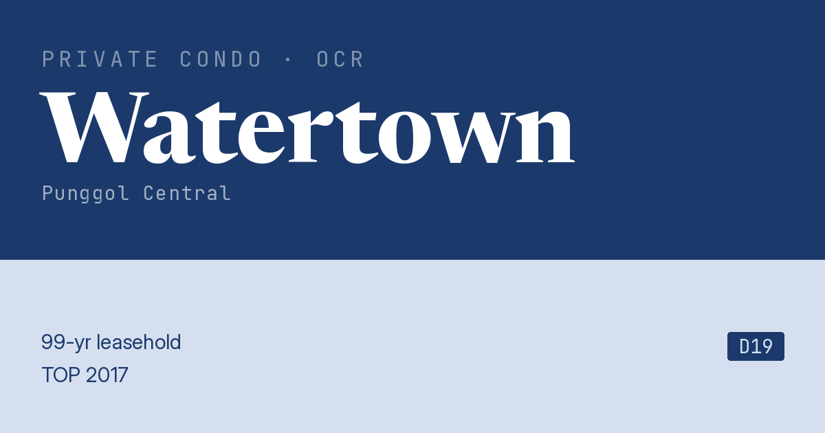 Watertown Resale | Price, Transactions, Rental & Analysis